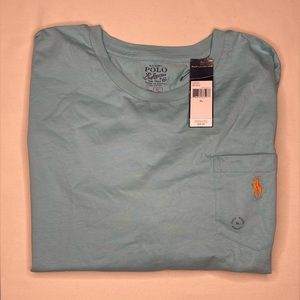 XL Gray Ralph Lauren Polo Tee Shirt